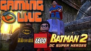 Vidéo LEGO Batman 2 : DC Super Heroes