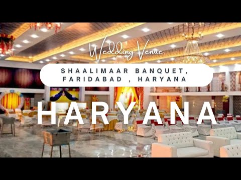 Shaalimaar Banquet,  Faridabad Haryana ♥