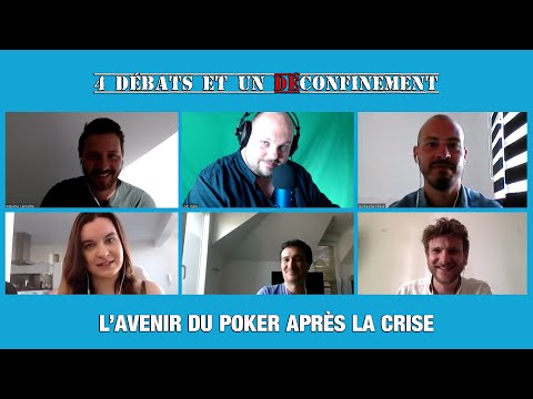 4 débats - Poker #10 L'avenir du poker après la crise