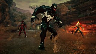 Mystique Recruits Venom to the Midnight Suns