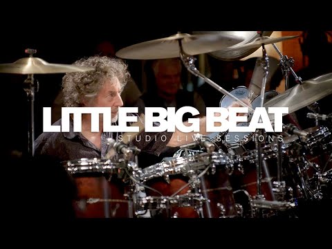 SIMON PHILLIPS / PROTOCOL 4 - SOLITAIRE - STUDIO LIVE SESSION - LITTLE BIG BEAT STUDIOS