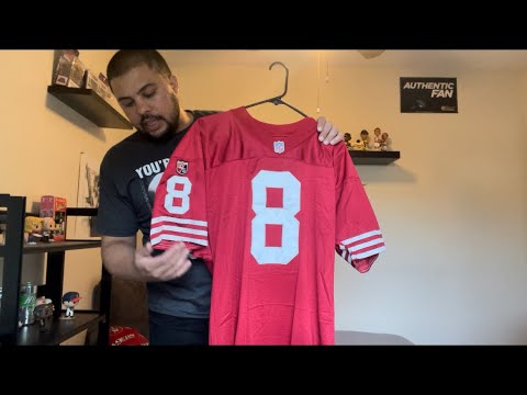 Authentic 1995 Wilson San Francisco 49ers Steve Young Home Jersey