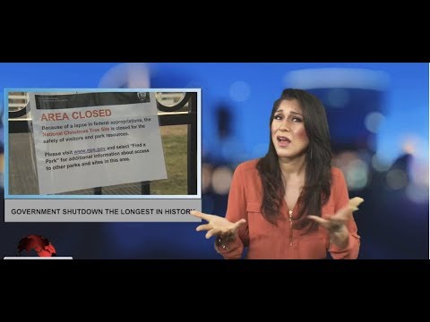Government shutdown the longest in history (ASL - 1.12.19)