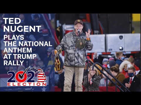 Ted Nugent calls Trump, 'the greatest president in our lifetime'