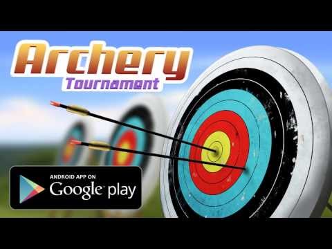 Vídeo de Campeonato de arco e flecha