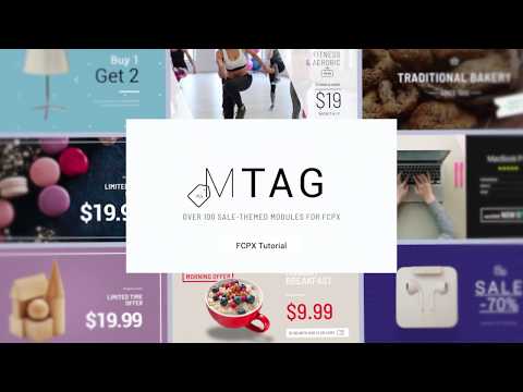 mTag FCPX Plugin - Tutorial