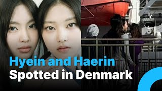 Download lagu Hyein and Haerin Spotted in Denmark During NewJeans Hiatus mp3 Download lagu Hyein and Haerin Spotted in Denmark During NewJeans Hiatus mp3
