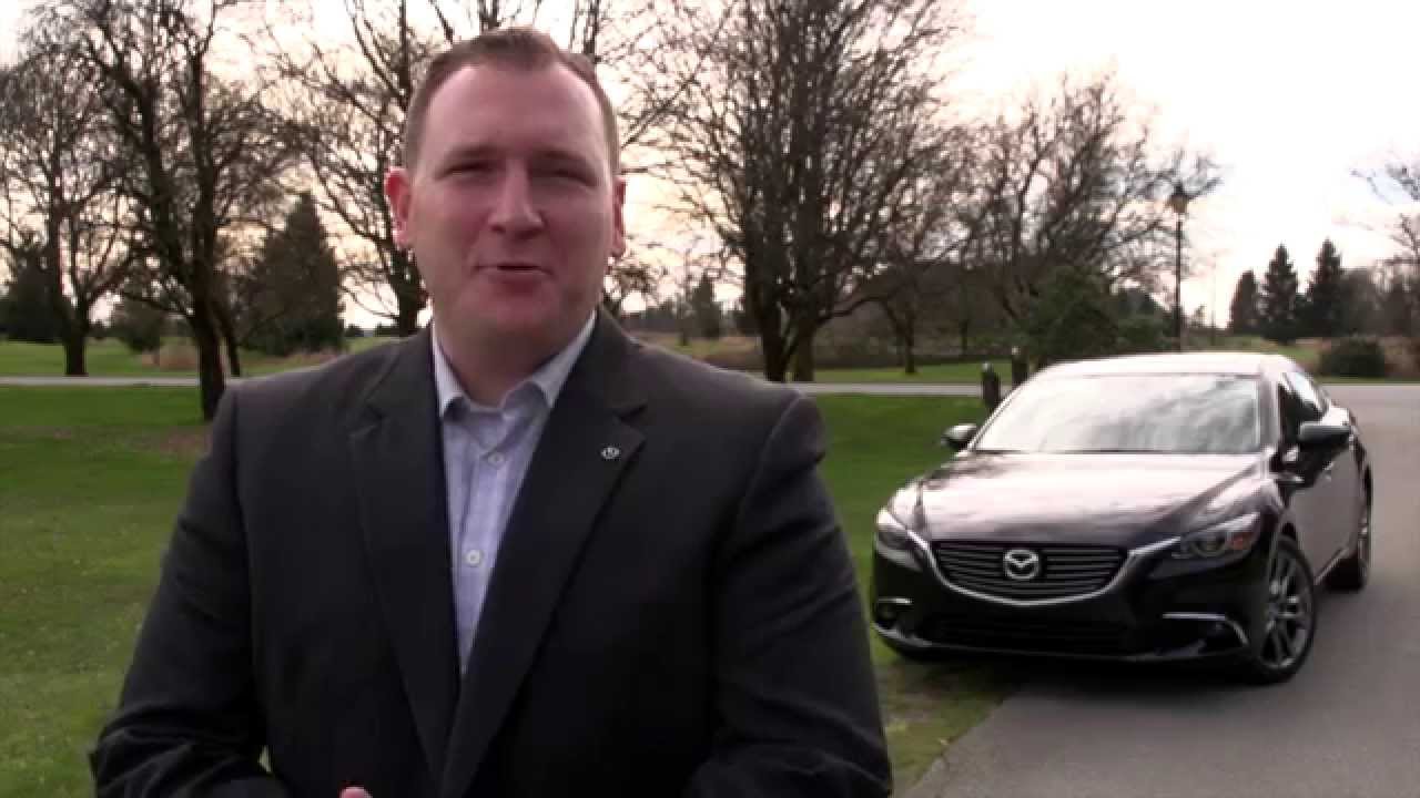 2016 Mazda6 Review | AJAC Award Winner | West Coast Mazda