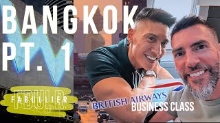 W Hotel Bangkok Review | Our Journey from London to Thailand in style