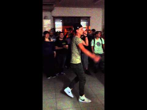 Thai Smoke vs LC (freestyle battle) 7/6/13 Moncalieri