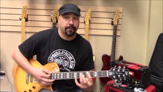Video thumbnail for LTD Signature Alex Skolnick Review and Demo AS-1FMLB by Flipside Music