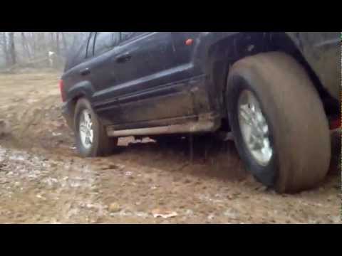 Jeep Quadra-drive test