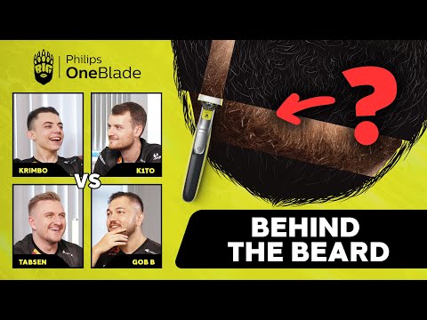 Wer erkennt die meisten Bärte? Mit tabseN, k1to, gob b und Krimbo #TrueToYourCharacter #BTB