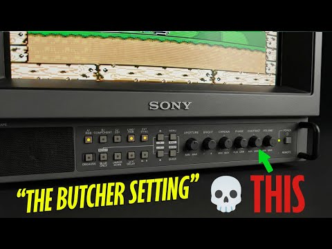 High Contrast: The Scanline and CRT Silent Killer