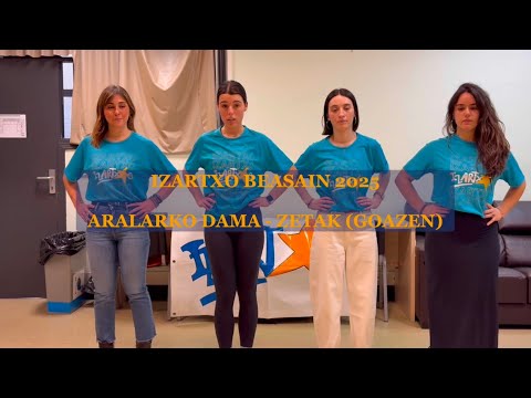 IZARTXO BEASAIN 2025 - ARALARKO DAMA (ZETAK/GOAZEN)