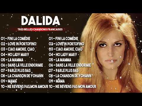 Dalida Greatest Hits Full Album - The Very Best of Dalida