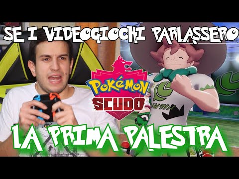 THE FIRST GYM - POKéMON SHIELD #2 - IF VIDEOGAMES TALKED - Alessandro Vanoni
