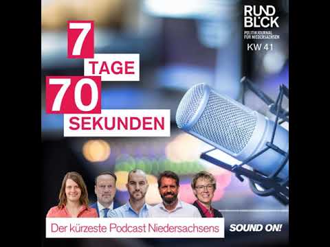 7 Tage in 70 Sekunden - KW 41