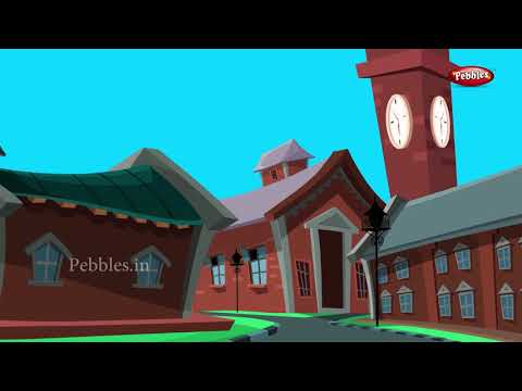 Chubby Cheeks Rhyme with Lyrics and Actions - English Nursery Rhymes Cartoon Animation Song Video