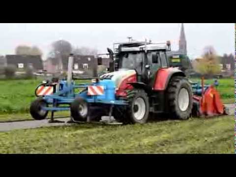 Timmermans Agriservice groene grondontsmetting