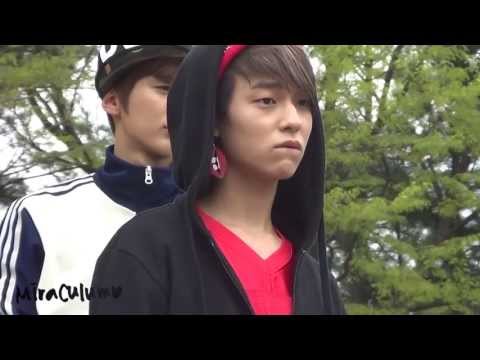 130428 Cute L.Joe♥ [Mini Fanmeeting @Inkigayo]