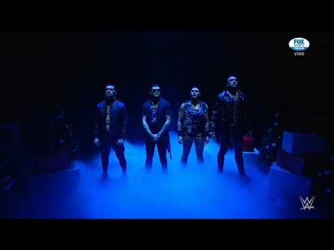 RAW 19/12/22 FULL MATCH - The Judgment Day vs Street Profits