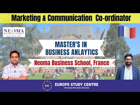 💼 Working in Brussels | Master’s in Business Analytics – NEOMA France | ESC Success Story #92 🎓