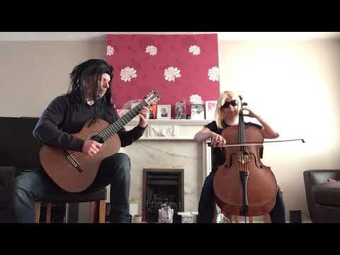 Blondie - Atomic for Cello and Guitar played by John Hallam and Rosie Townhill