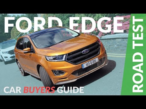 Ford Edge 2017 Review