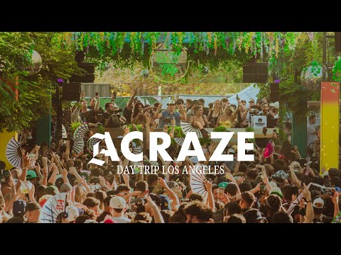 ACRAZE Live at Day Trip In The Park Los Angeles