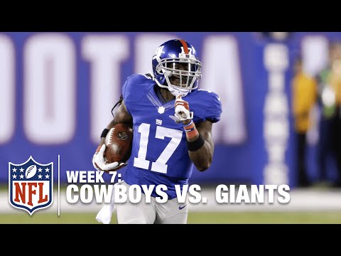 Dwayne Harris Rockets Up the Middle for a 100-Yard Kickoff Return TD! | Cowboys vs. Giants | NFL