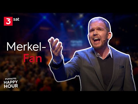 Macht macht geil: Timo Wopp ist Fan von Angela Merkel | Pufpaffs Happy Hour
