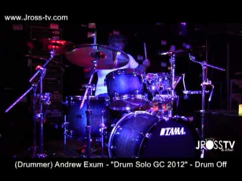 James Ross @ (Drummer) Andrew Exum - Guitar Center Drum Solo - Round 1 - www.Jross-tv.com