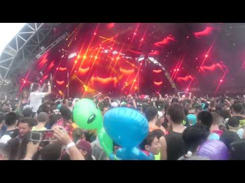 Deadmou5 @ Ultra Music Festival @ Miami 2016-03-20