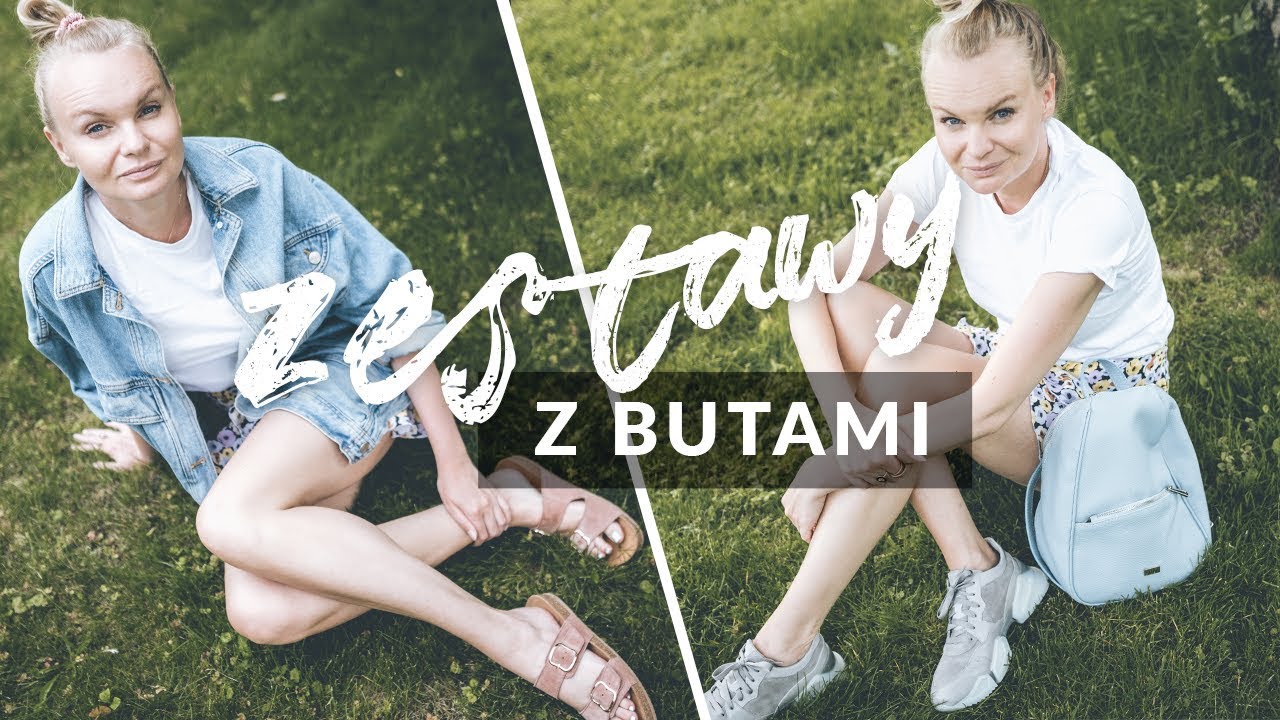 Jak tworzyć zestawy / 3 pary butów i trzy stylizacje / Wyjątkowy gość