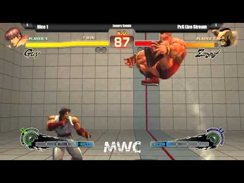 PxG Live Stream (Bison/Gief) vs TG|DG Nice 1 (Guy) MWC 20th Loser's Semi's - SSF4 AE 2012