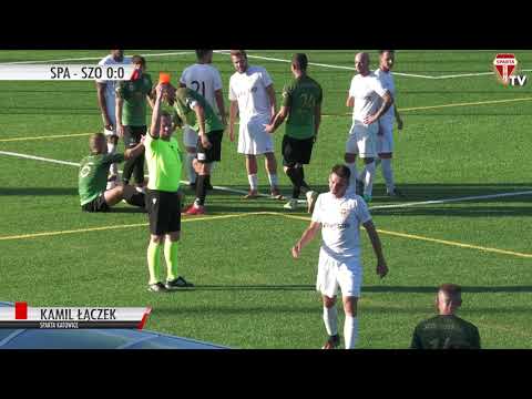 SKRÓT MECZU: SPARTA KATOWICE - SZOMBIERKI BYTOM 0:0