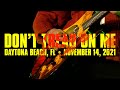 Metallica: Don't Tread On Me (Daytona Beach, FL - November 14, 2021)