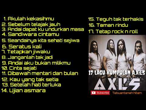 Undurkan andai dapat lirik ku masa AXL'S