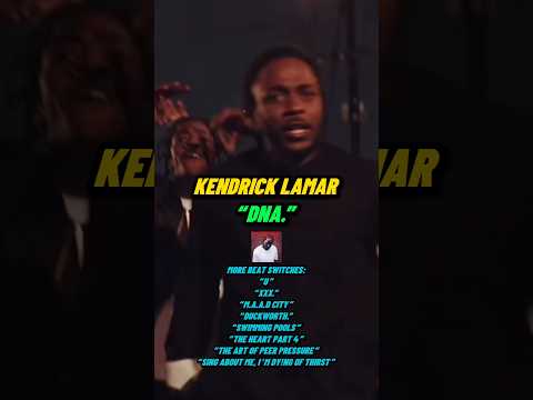 Rappers With The Best BEAT SWITCHES! (Kendrick Lamar, Travis Scott, Baby Keem)