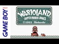 GB Super Mario Land 3 Wario Land 1994 100 Longplay