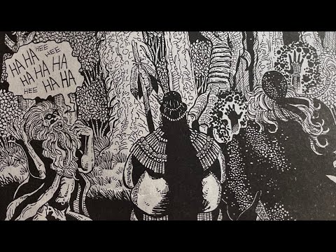 Relics from the borderlands of comix