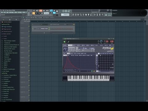 How To Make A Bass House FM Wub In Sytrus [+Free Preset DL]