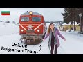 The ONLY Remaining NARROW GAUGE TRAIN In BULGARIA