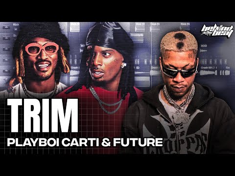 The Making Of Playboi Carti & Future's 'TRIM' w/ TM88 | Behind The Beat