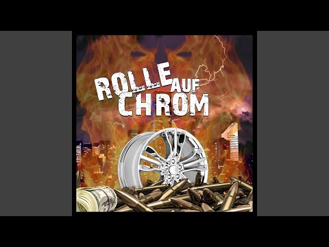 Rolle auf Chrom