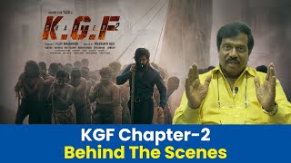 KGF Chapter-2 : Behind The Scenes | TS Nagabharana | Metrosaga Vlogs video