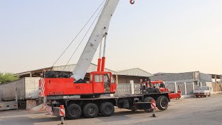 1996 Tadano TG-1000E Truck Crane | P&E Auctions