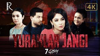 Yuraklar jangi (o'zbek serial) | Юраклар жанги (узбек сериал) 7-qism