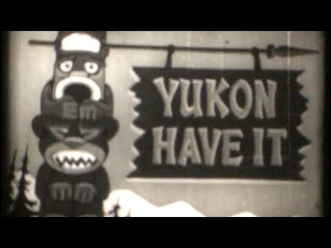 Super 8mm Film Yukon Have It (1959) b&w silent 50ft reel Chilly Willy